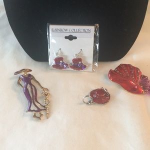 Red Hat lady Accessories